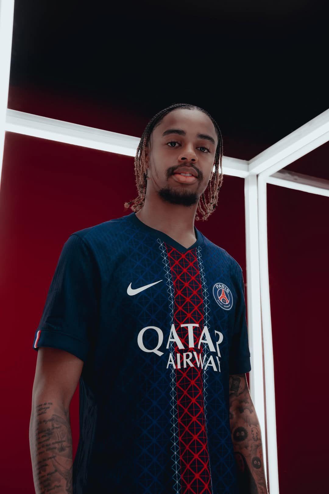 Maillot Domicile PSG 25/26 thumbnail