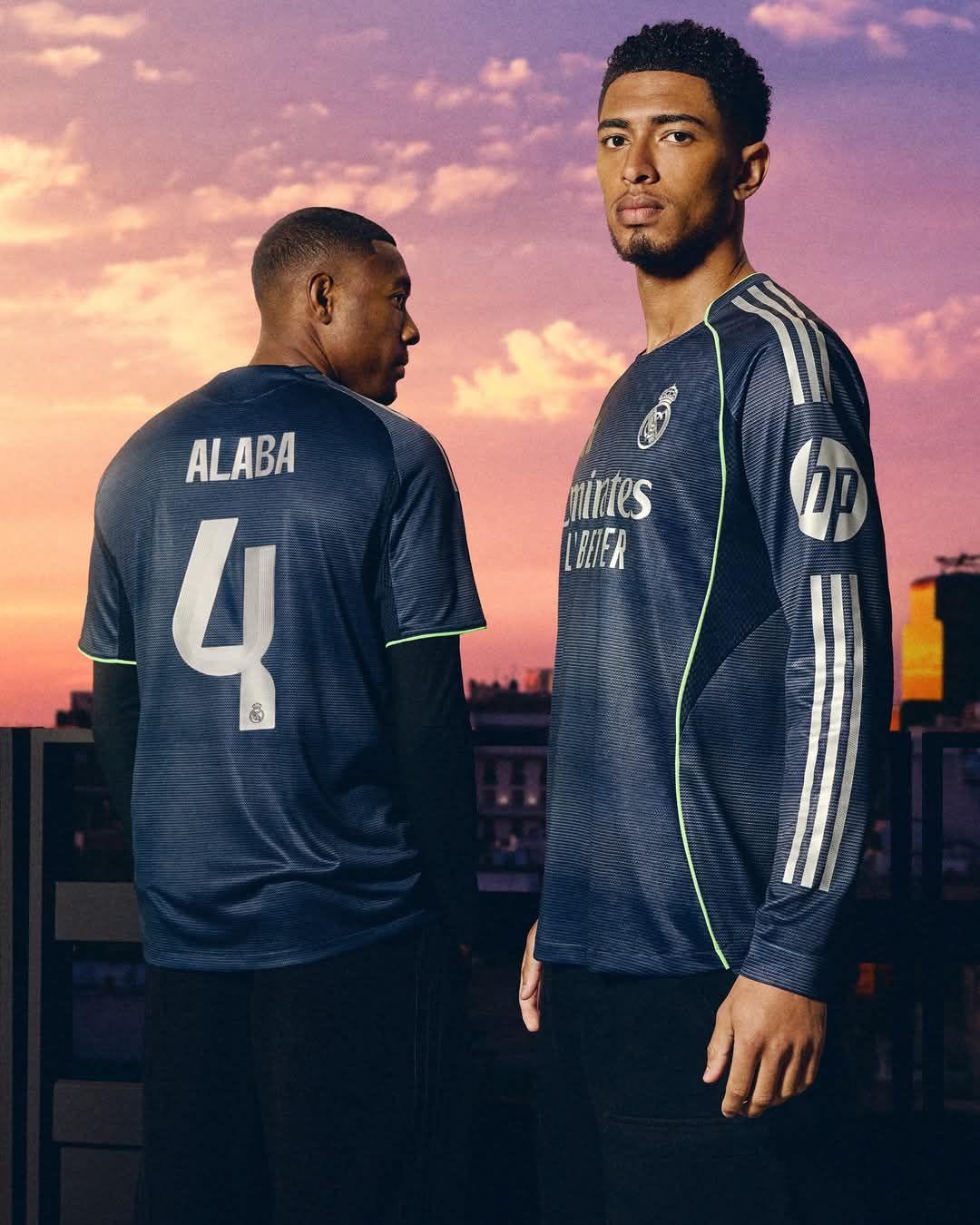 Maillot Extérieur Real Madrid 2025-2026  thumbnail