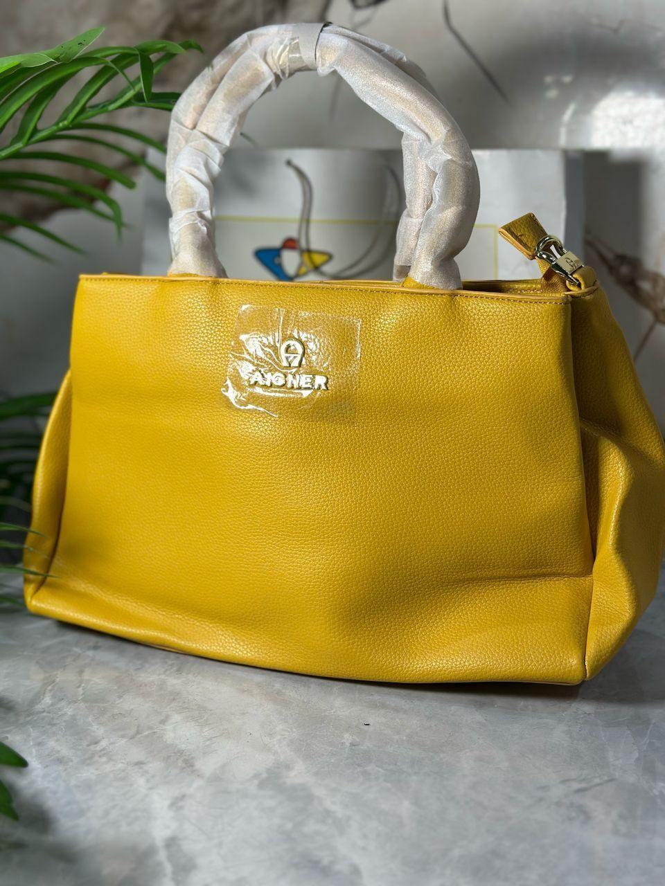 Sac à Main Aigner – Cuir Authentique