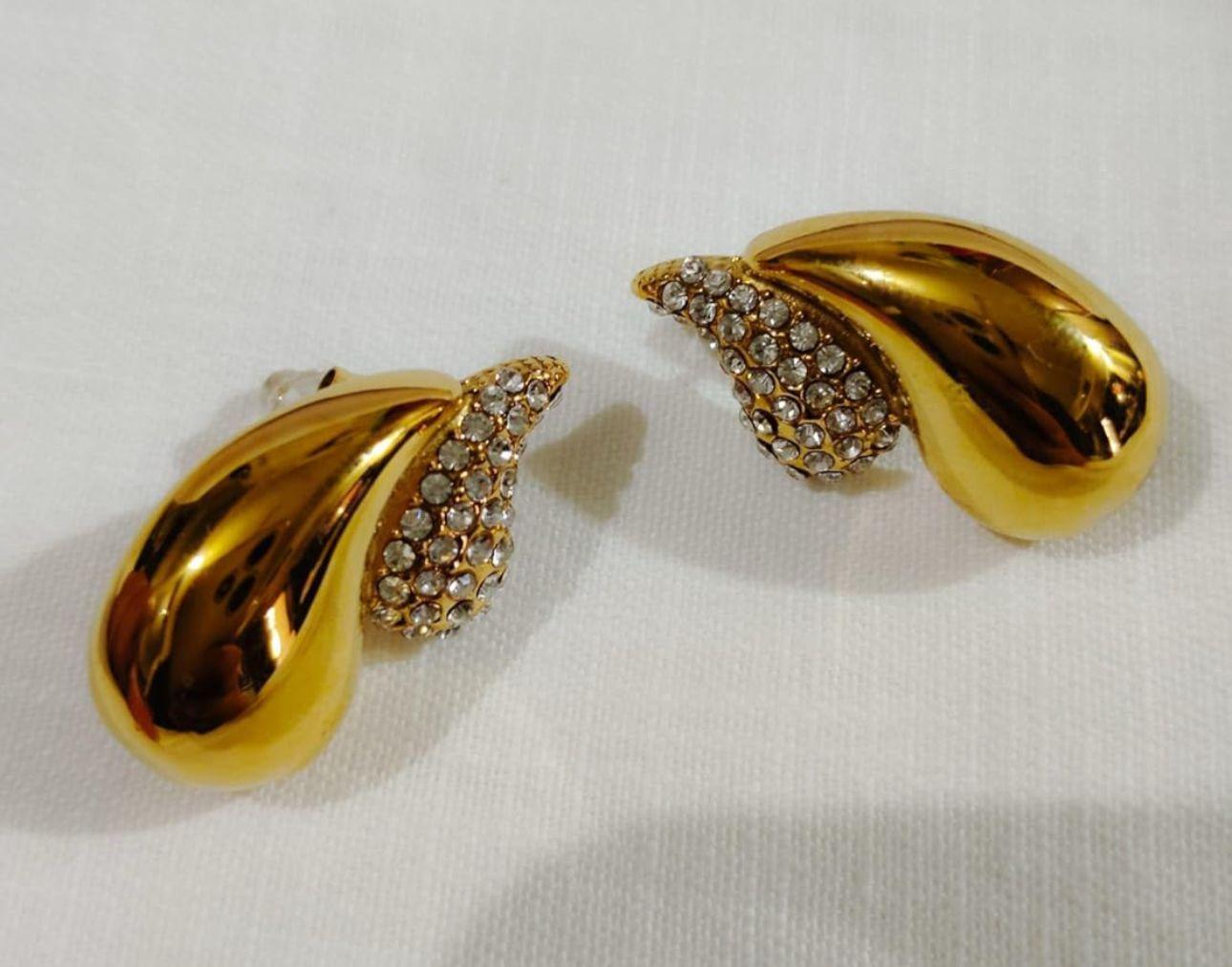 Boucles d’Oreilles en Acier Inoxydable – Élégance Simple et Durable thumbnail