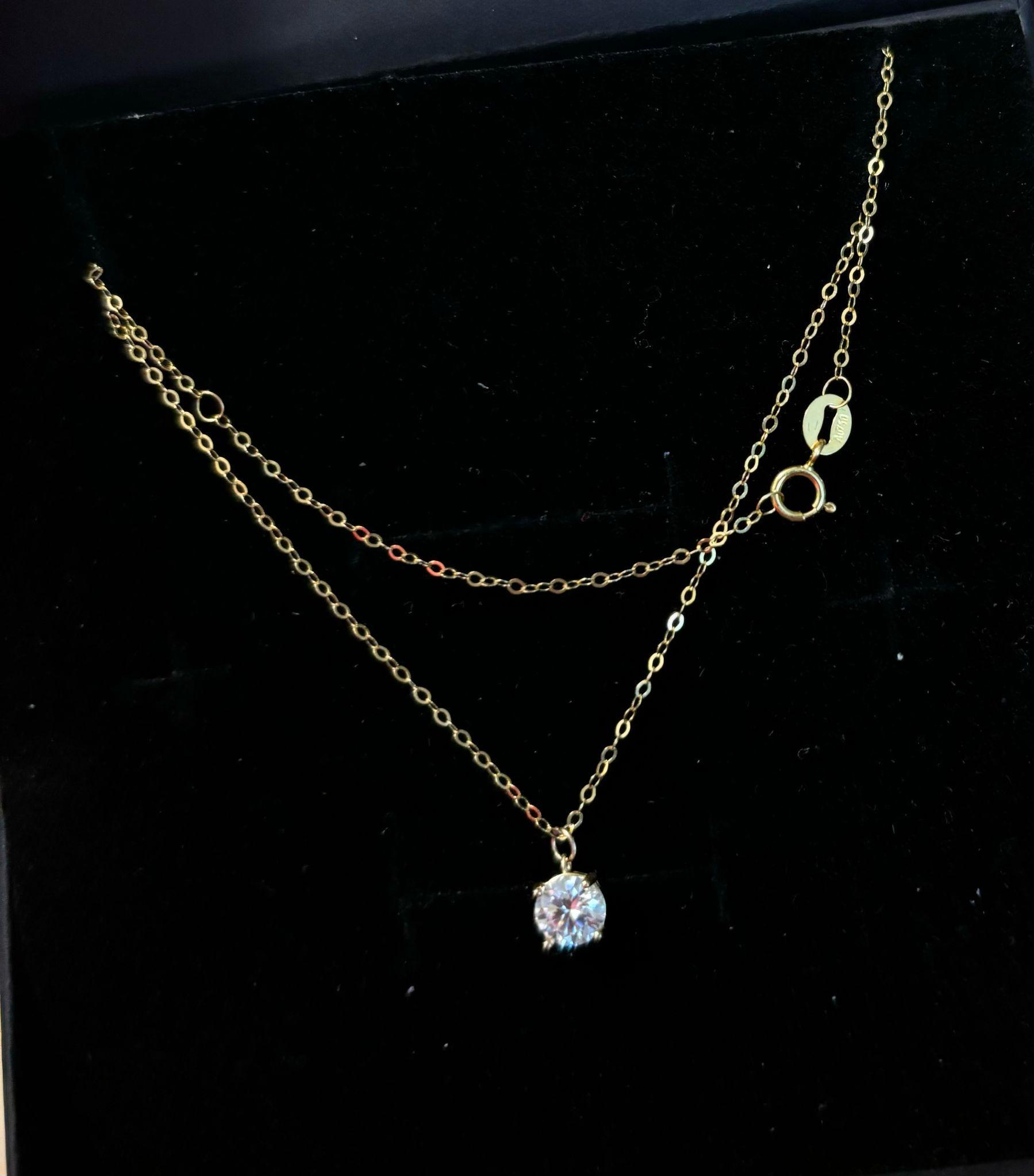 Chaîne en Or Pur 18K – Luxe Discret & Qualité Supérieure thumbnail