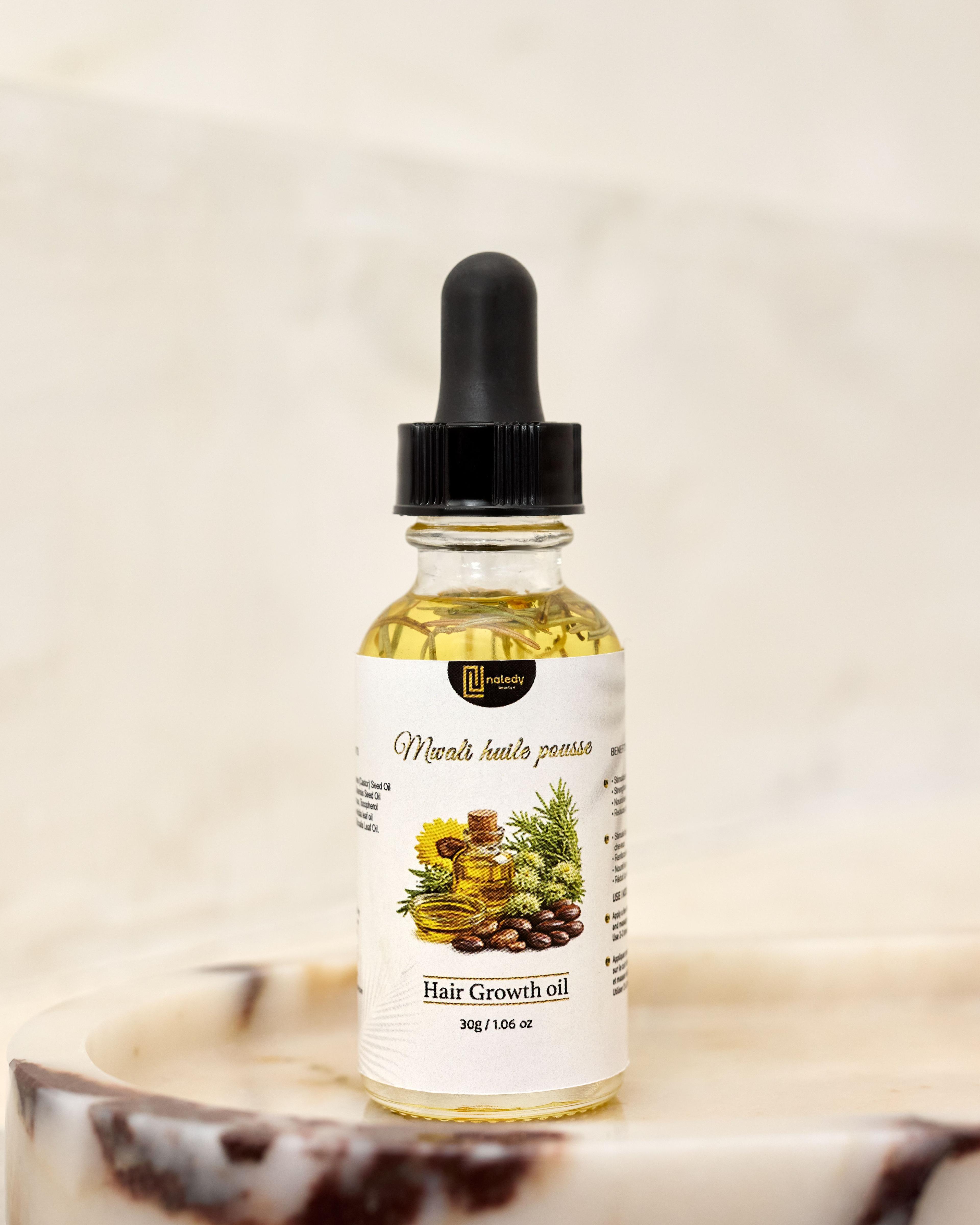 Huile pousse cheveux - Hair Growth Oil thumbnail