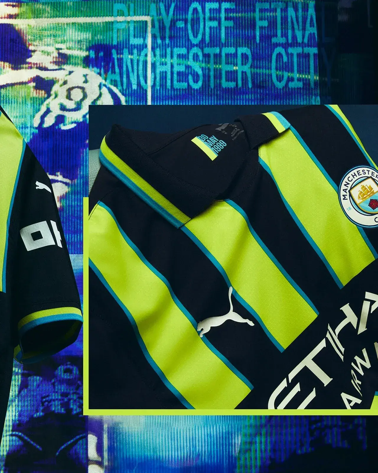 Maillot Extérieur Manchester City 24/25 thumbnail