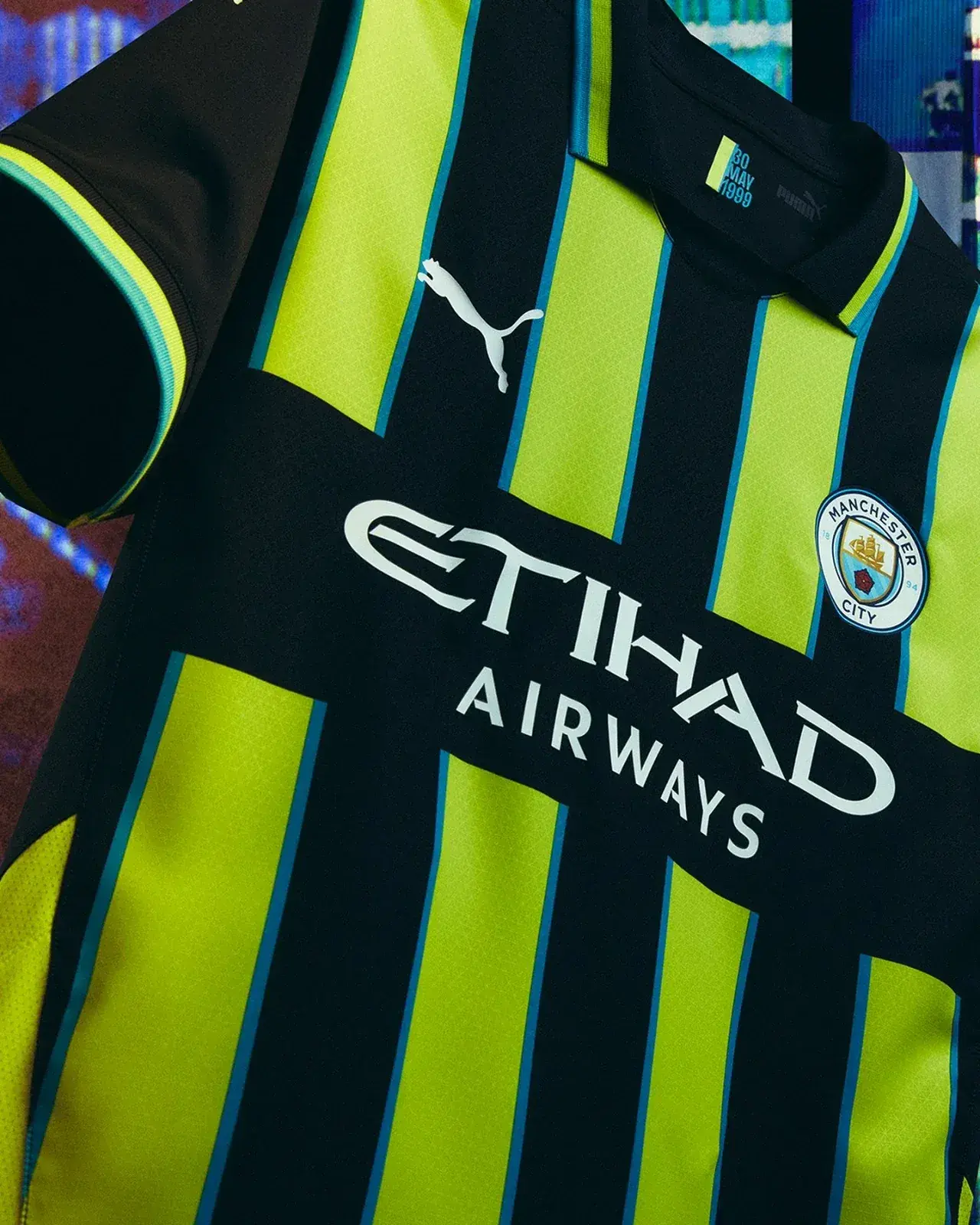 Maillot Extérieur Manchester City 24/25 thumbnail