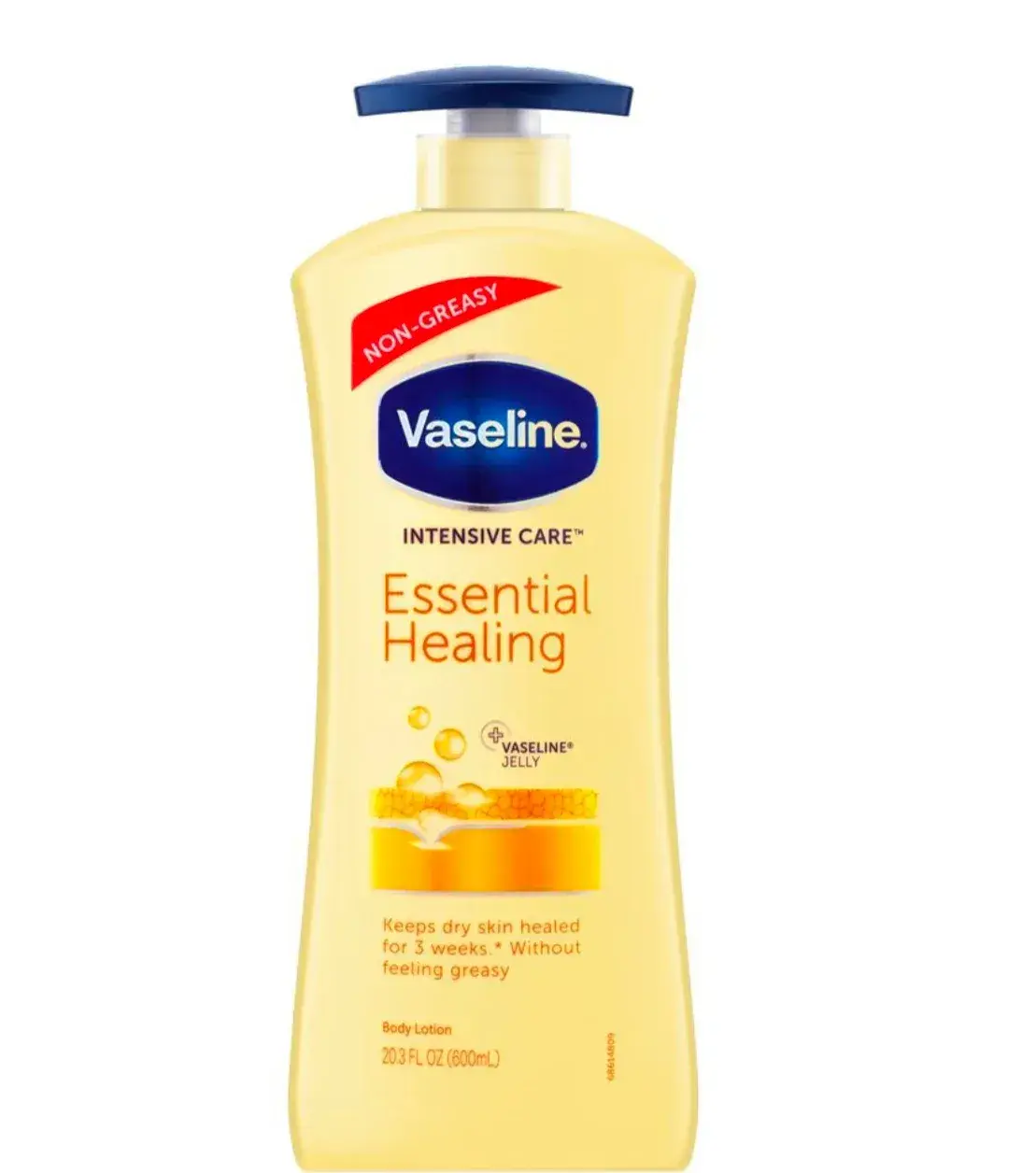 Vaseline Intensive Care Essential Healing Lotion Corps 600 ml