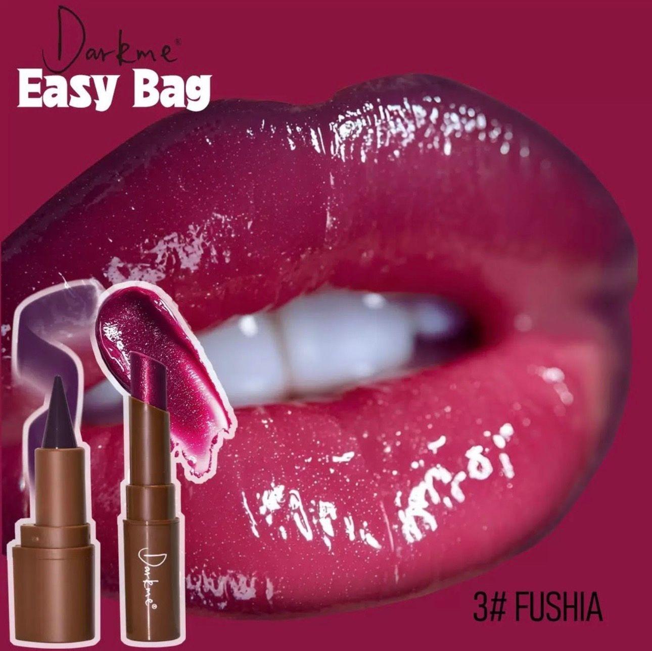 Dark Me Easy Bag Lip Fuchsia – Rouge à Lèvres