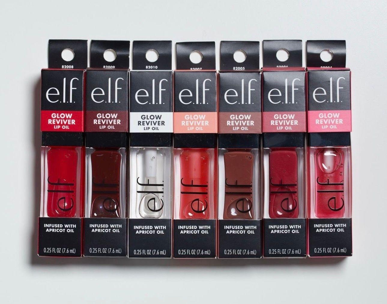 e.l.f. Glow Reviver Lip Oil – Huile à Lèvres thumbnail