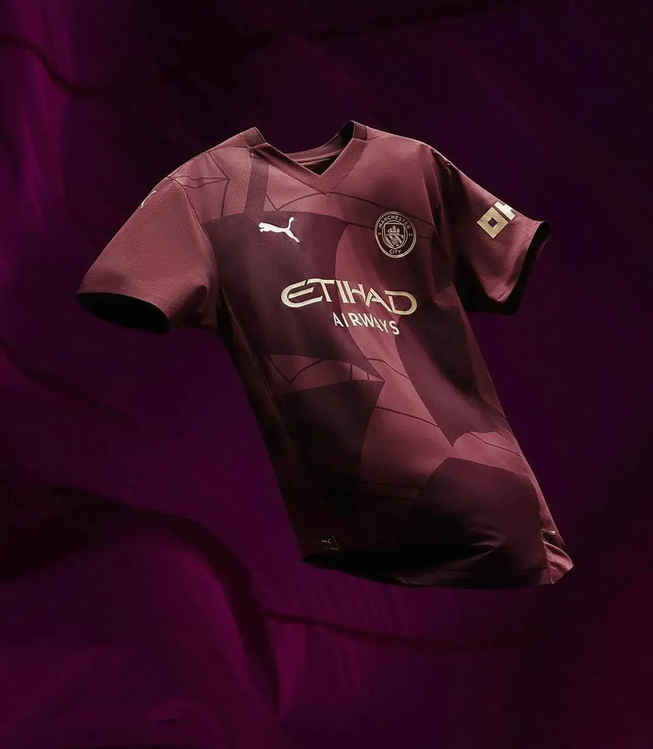 Maillot Third Manchester City 24/25