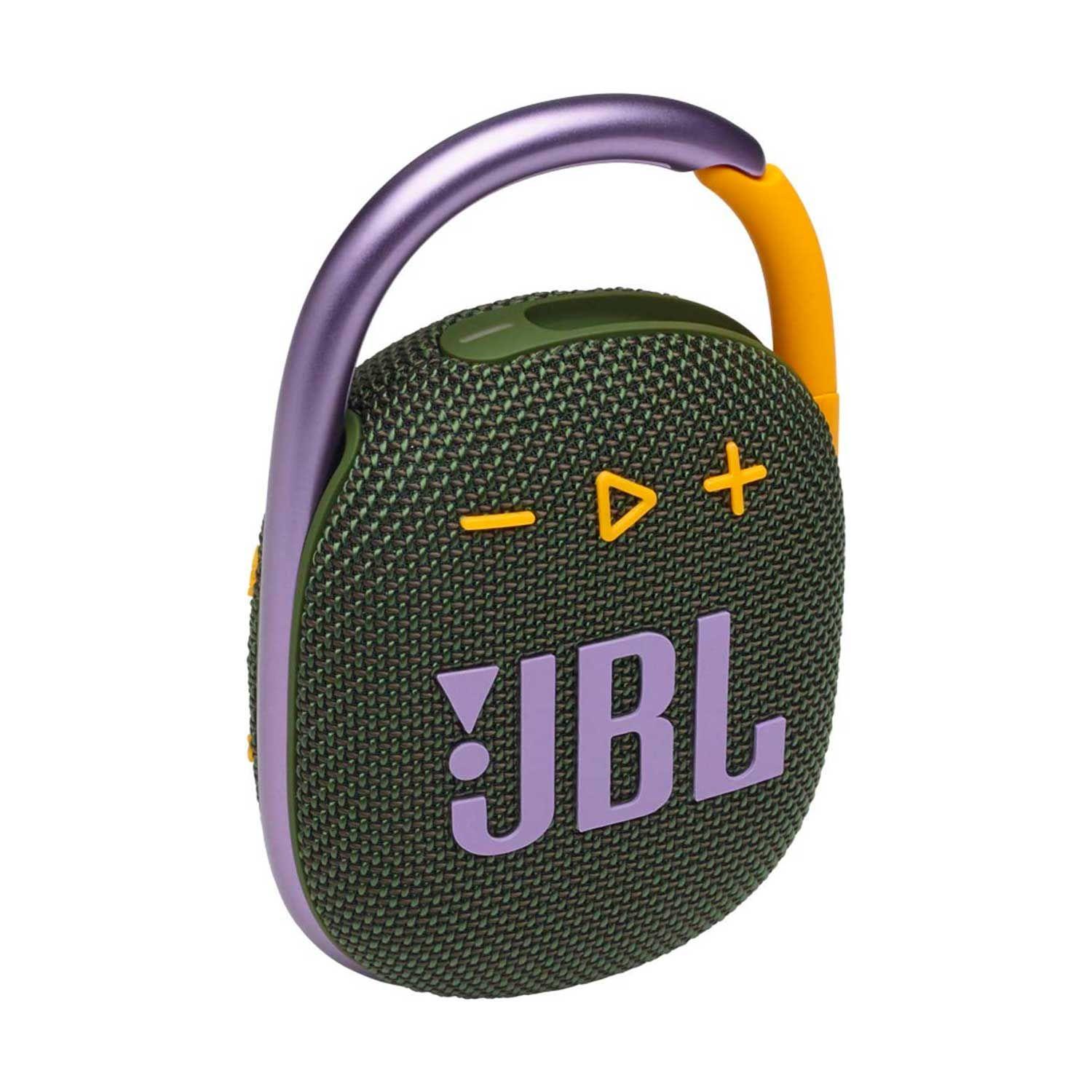 JBL CLIP 4 – Enceinte Bluetooth portable Vert thumbnail