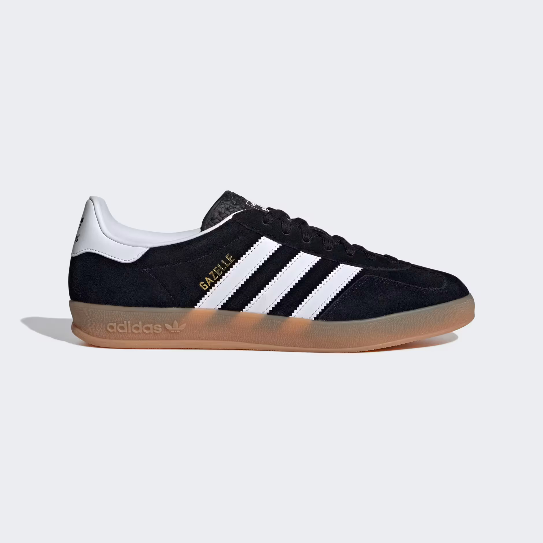 Adidas Gazelle Indoor Shoes Noir – Sneakers Iconiques Unisexes thumbnail