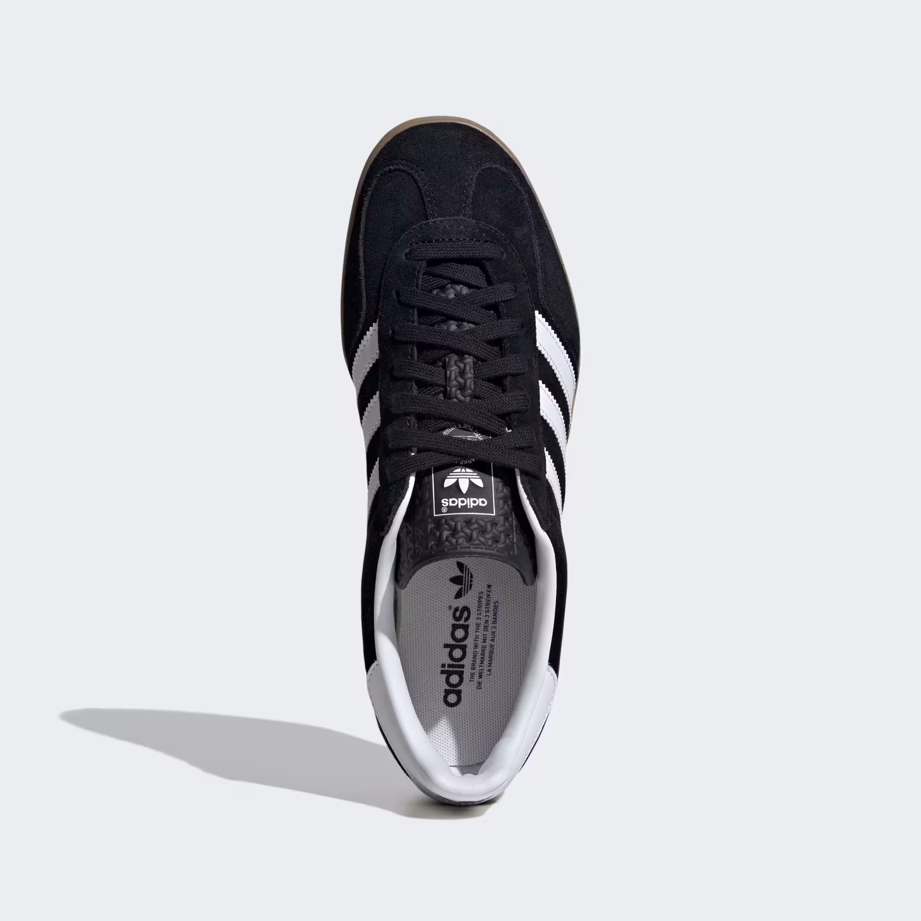 Adidas Gazelle Indoor Shoes Noir – Sneakers Iconiques Unisexes thumbnail