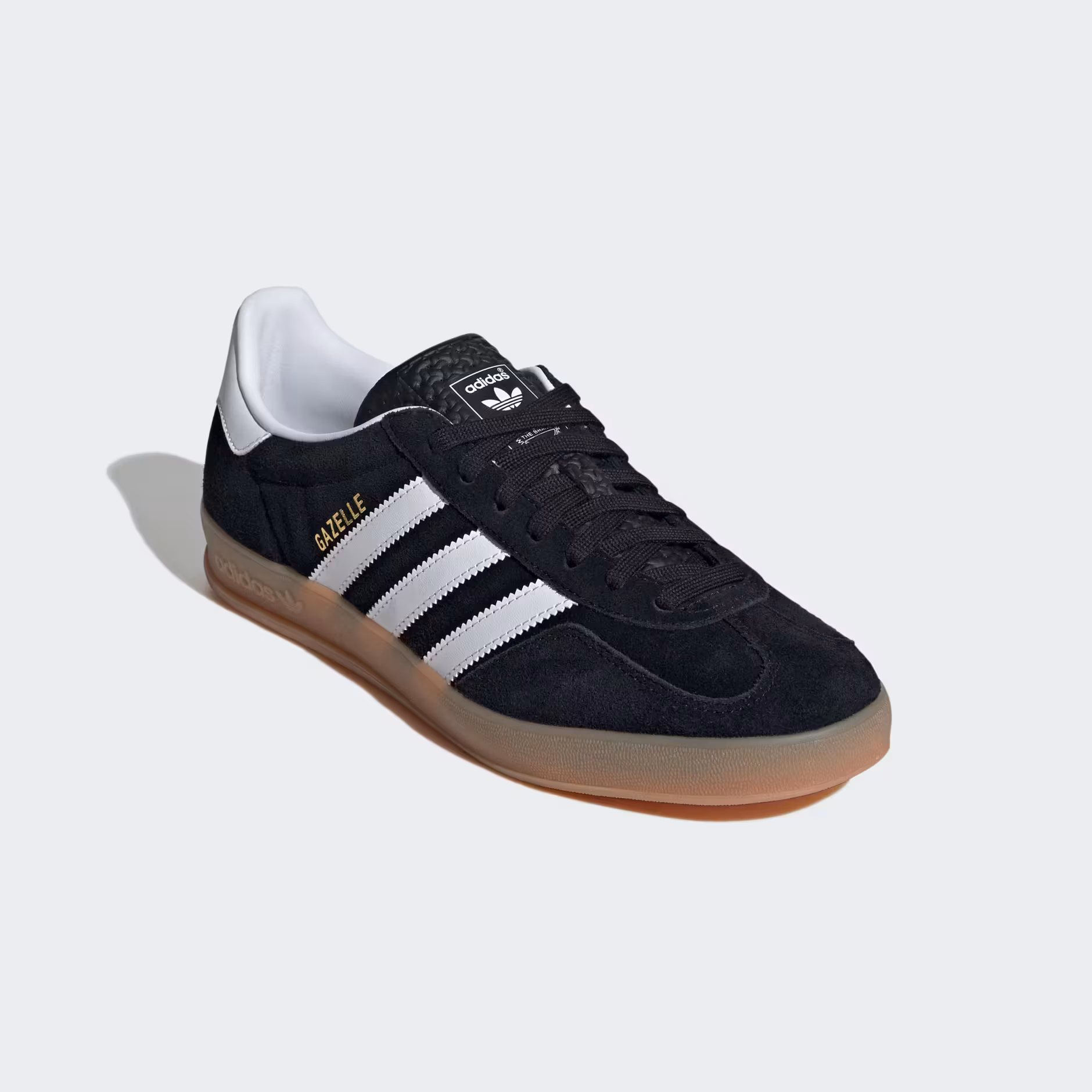 Adidas Gazelle Indoor Shoes Noir – Sneakers Iconiques Unisexes thumbnail