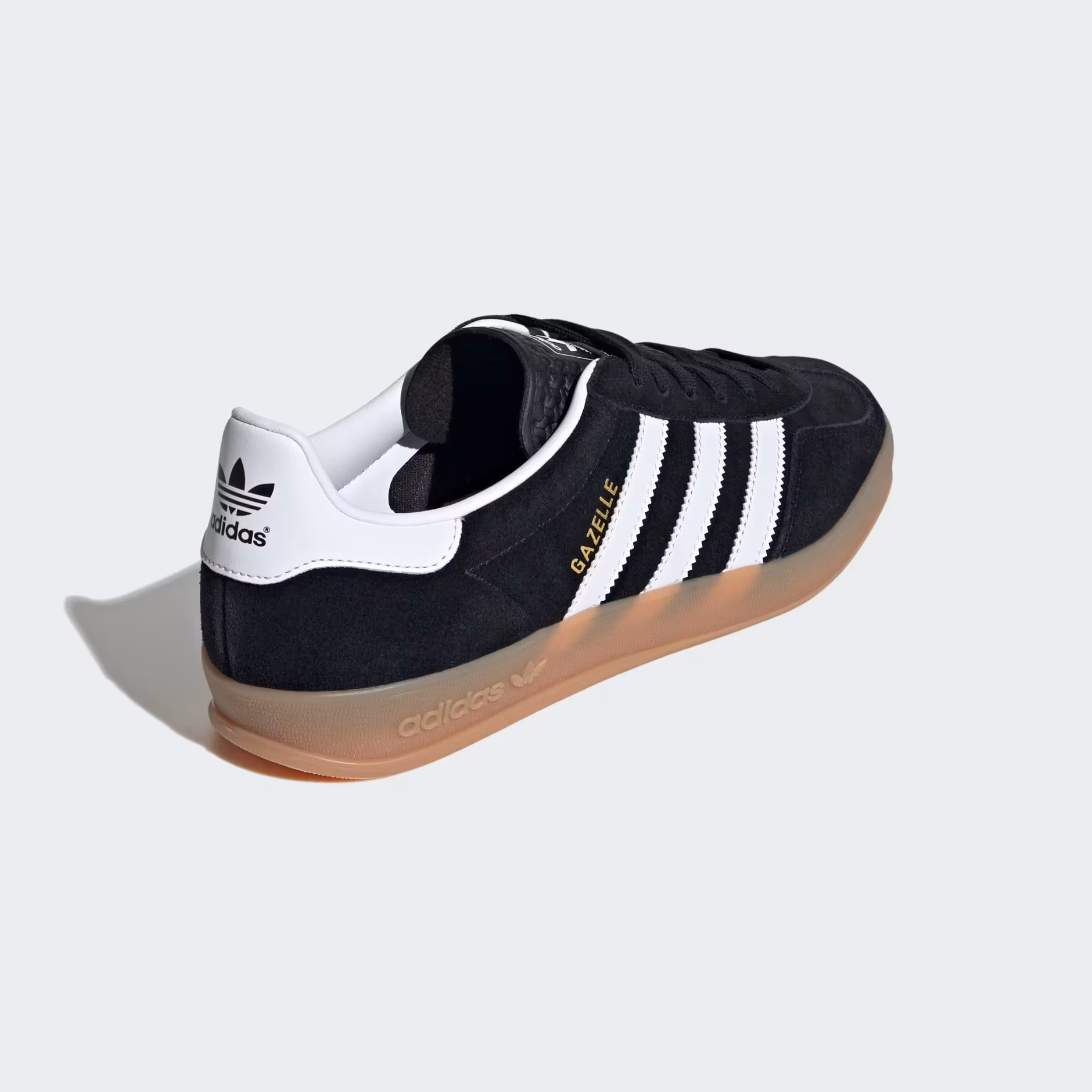 Adidas Gazelle Indoor Shoes Noir – Sneakers Iconiques Unisexes thumbnail