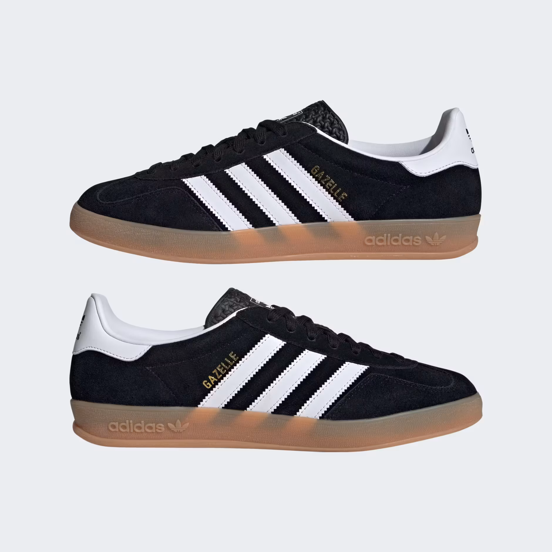 Adidas Gazelle Indoor Shoes Noir – Sneakers Iconiques Unisexes thumbnail