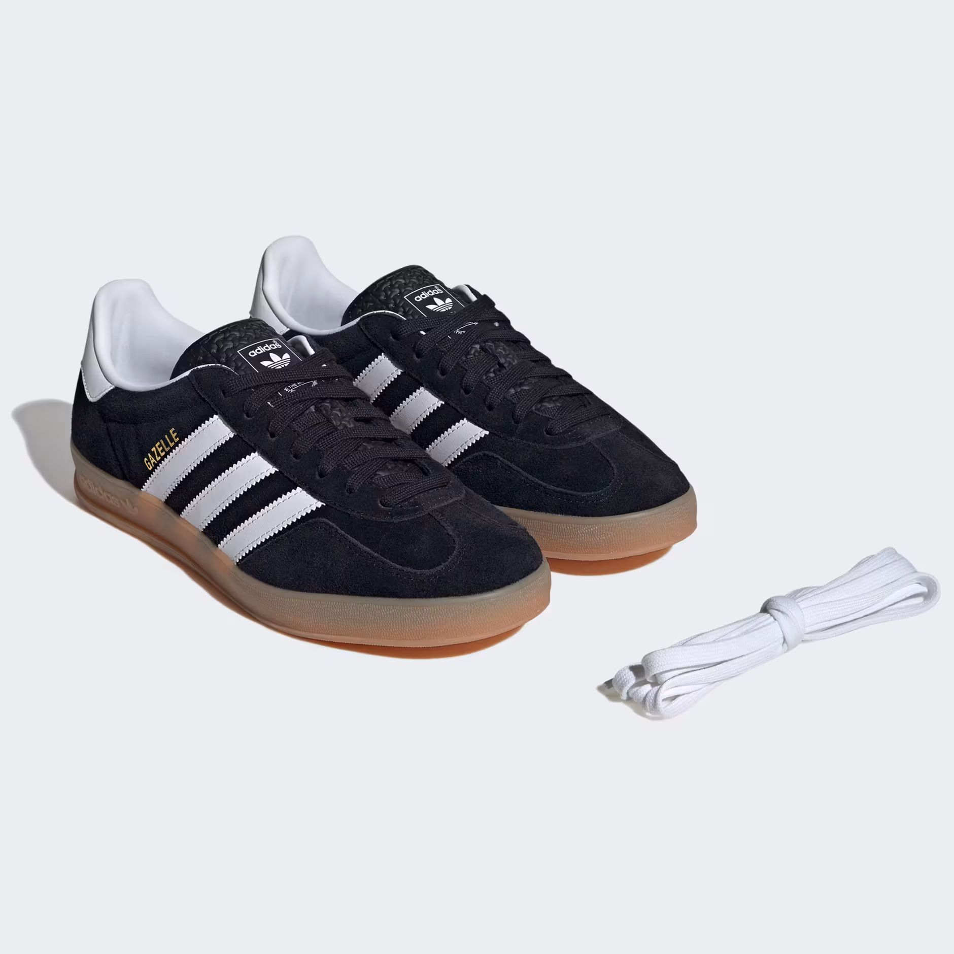 Adidas Gazelle Indoor Shoes Noir – Sneakers Iconiques Unisexes thumbnail