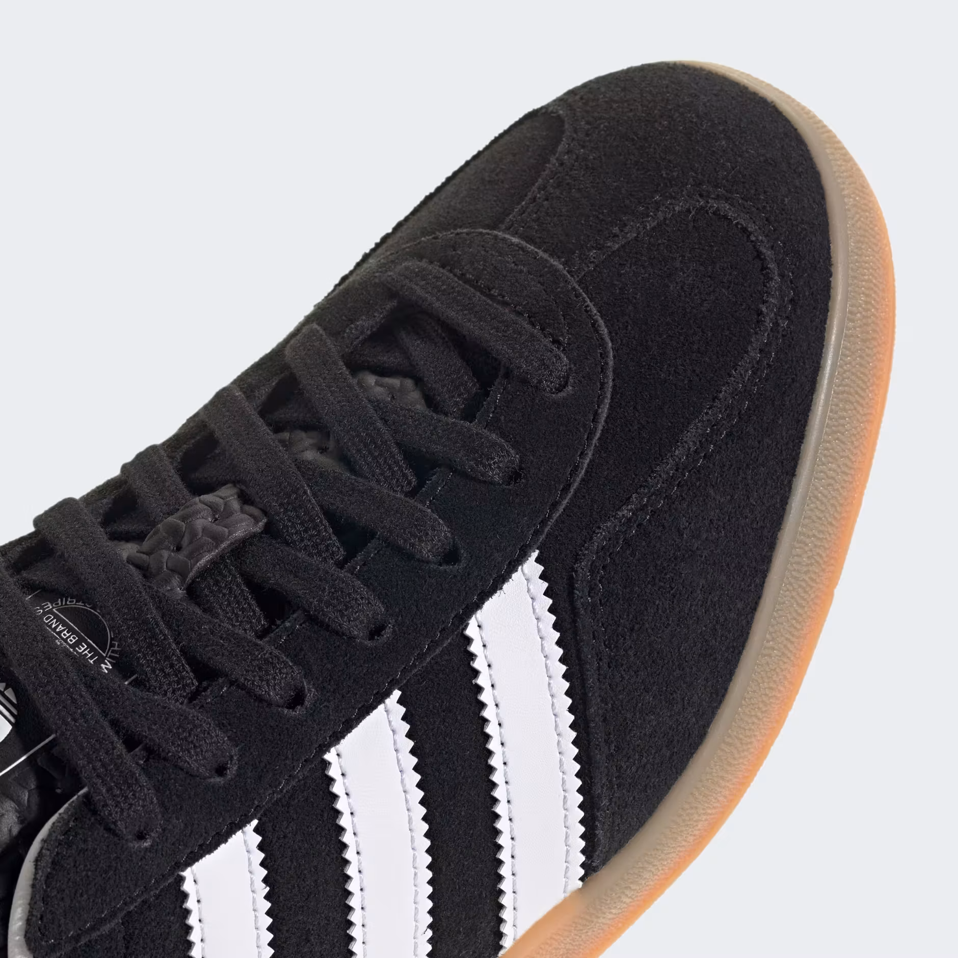 Adidas Gazelle Indoor Shoes Noir – Sneakers Iconiques Unisexes thumbnail