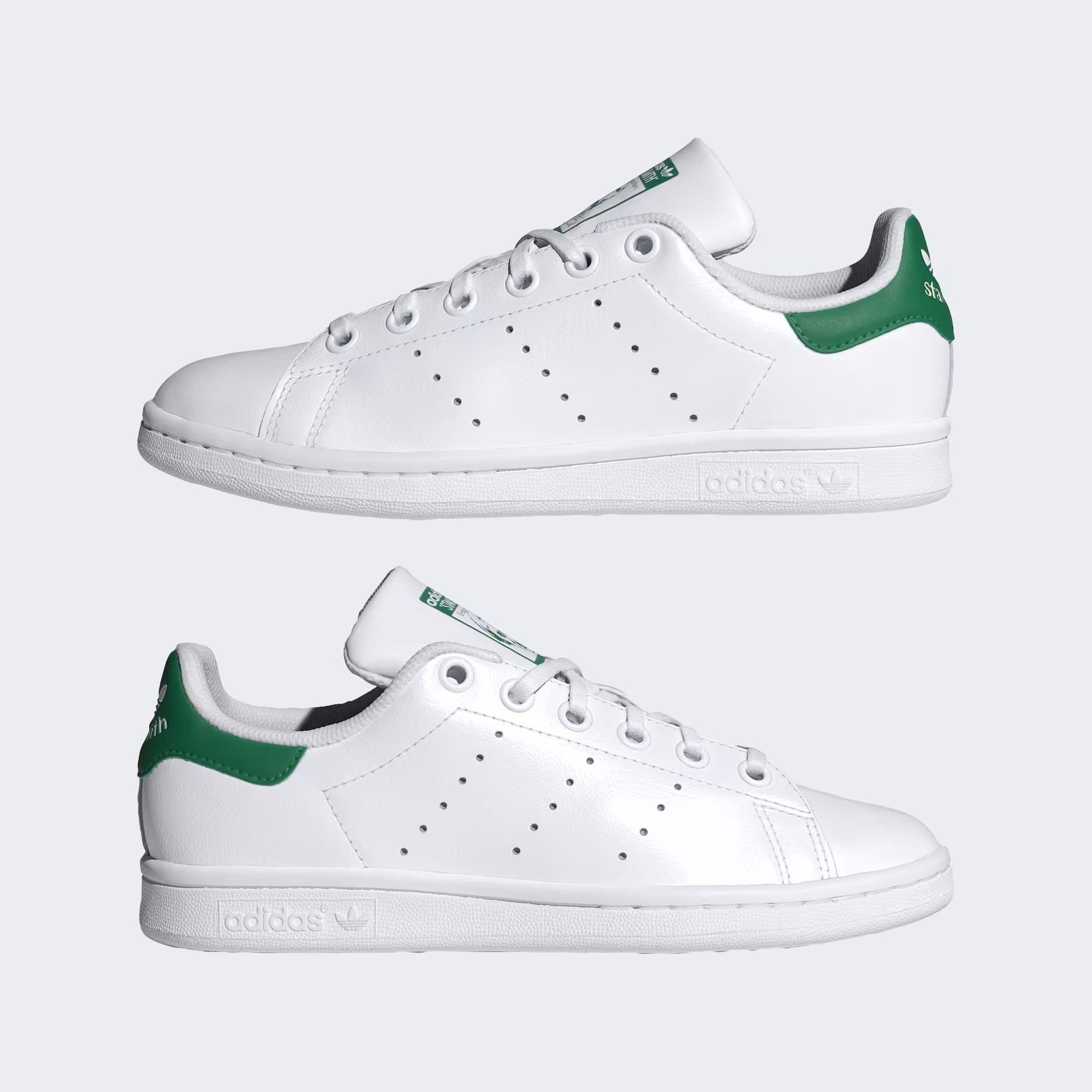 Adidas Stan Smith - Core white / Green thumbnail