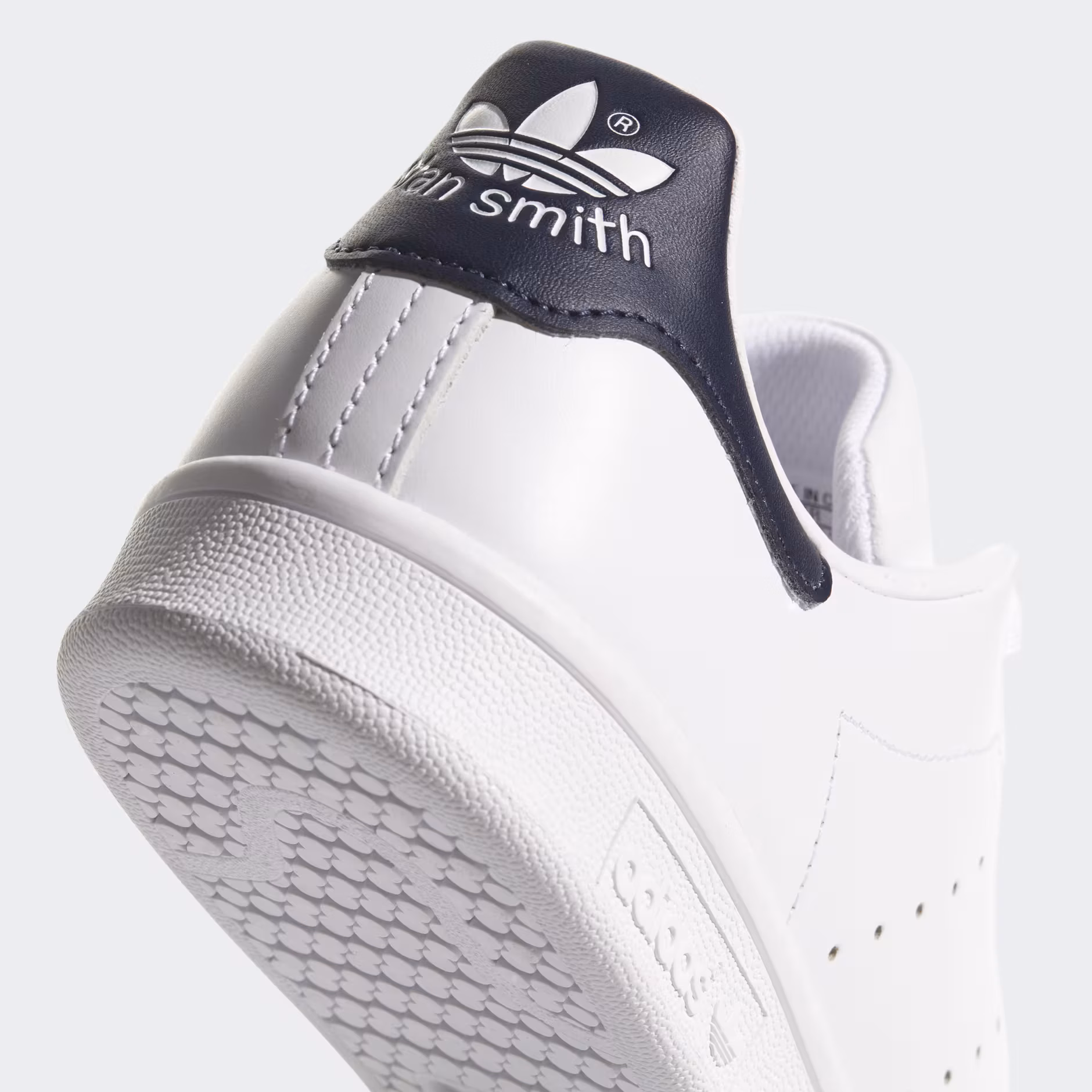Adidas Stan Smith - Core white / Dark Blue thumbnail