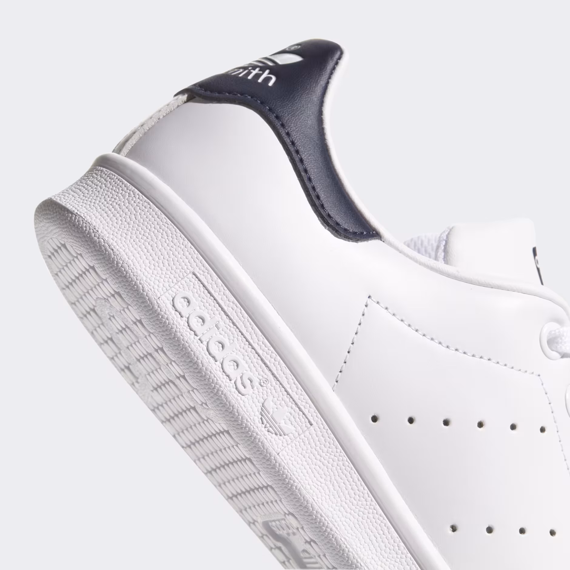 Adidas Stan Smith - Core white / Dark Blue thumbnail