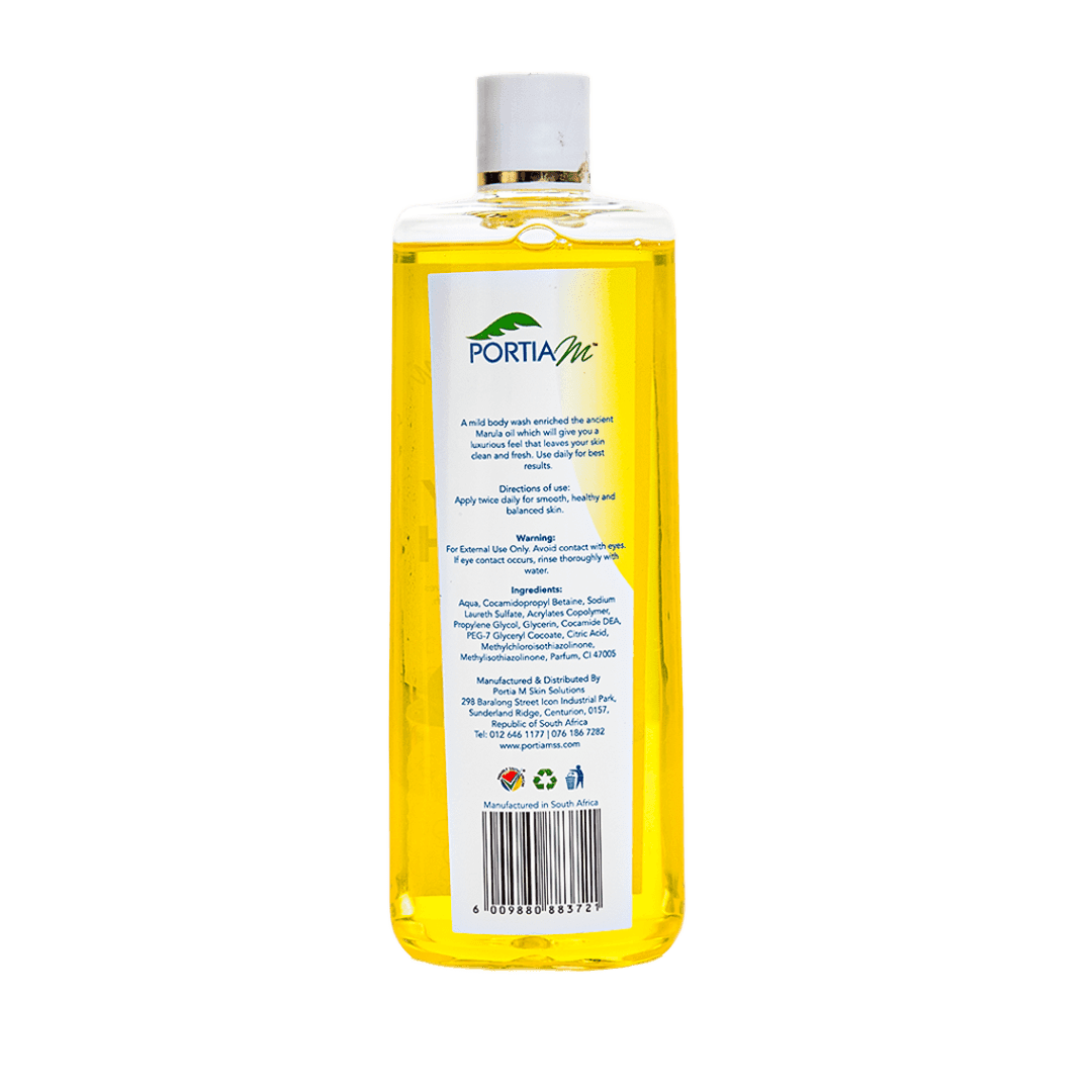 Portia M Gel Douche au Marula 400 ml thumbnail