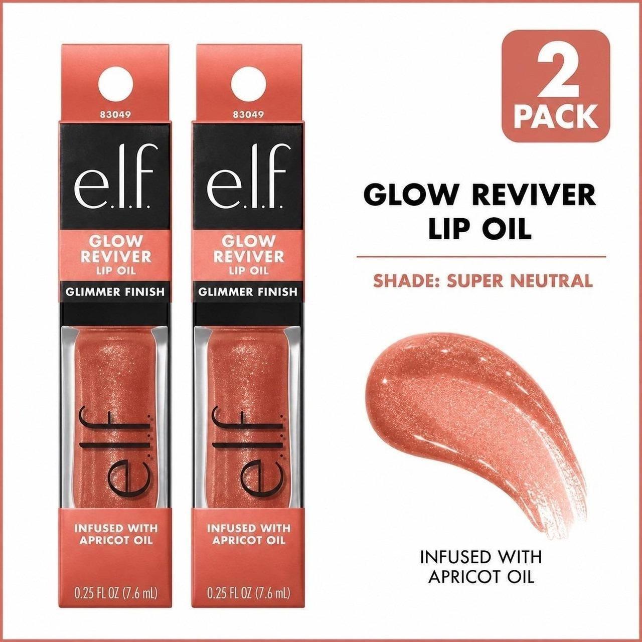 e.l.f. Glow Reviver Lip Oil – Huile à Lèvres thumbnail