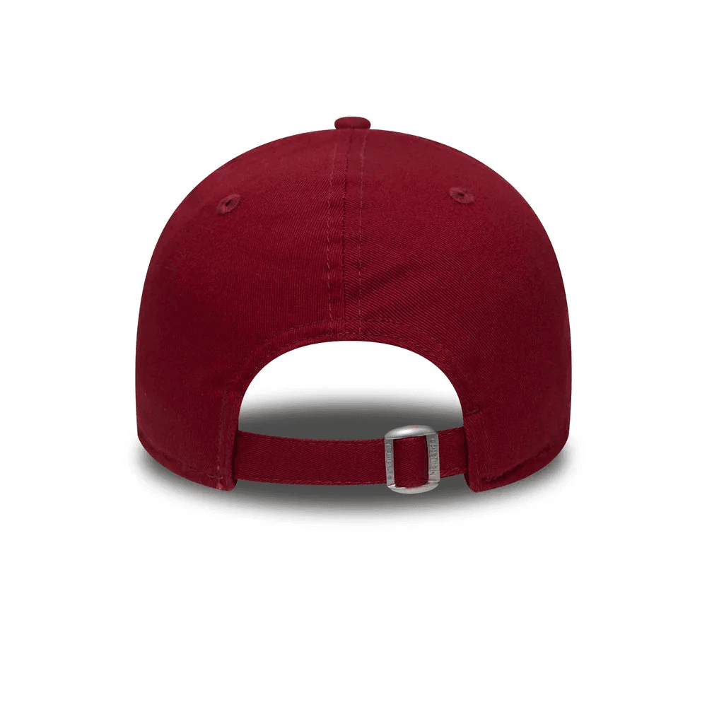 Casquette New Era 9FORTY League Essential – New York Yankees – Dark Red thumbnail