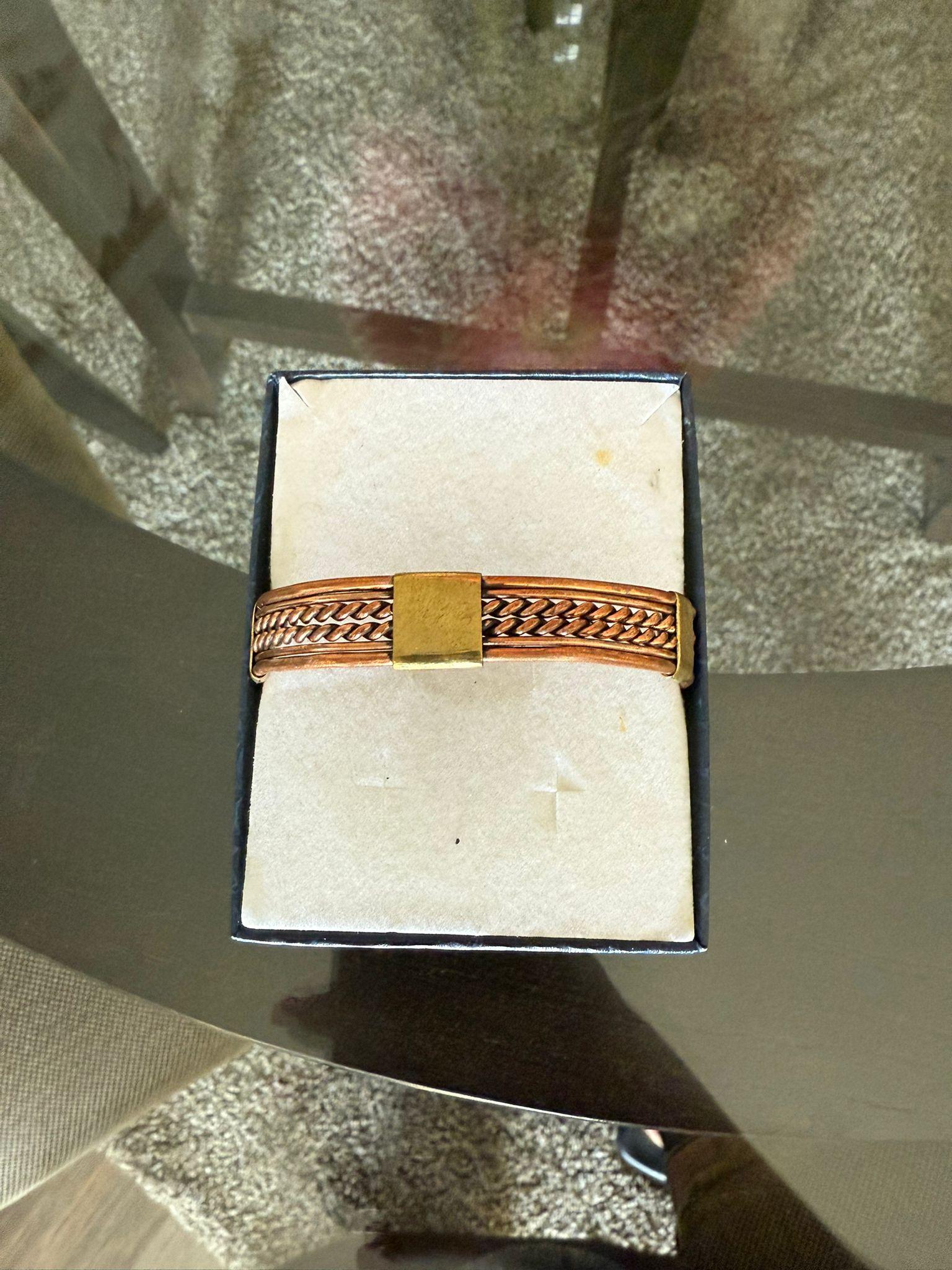 Bracelet en cuivre thumbnail