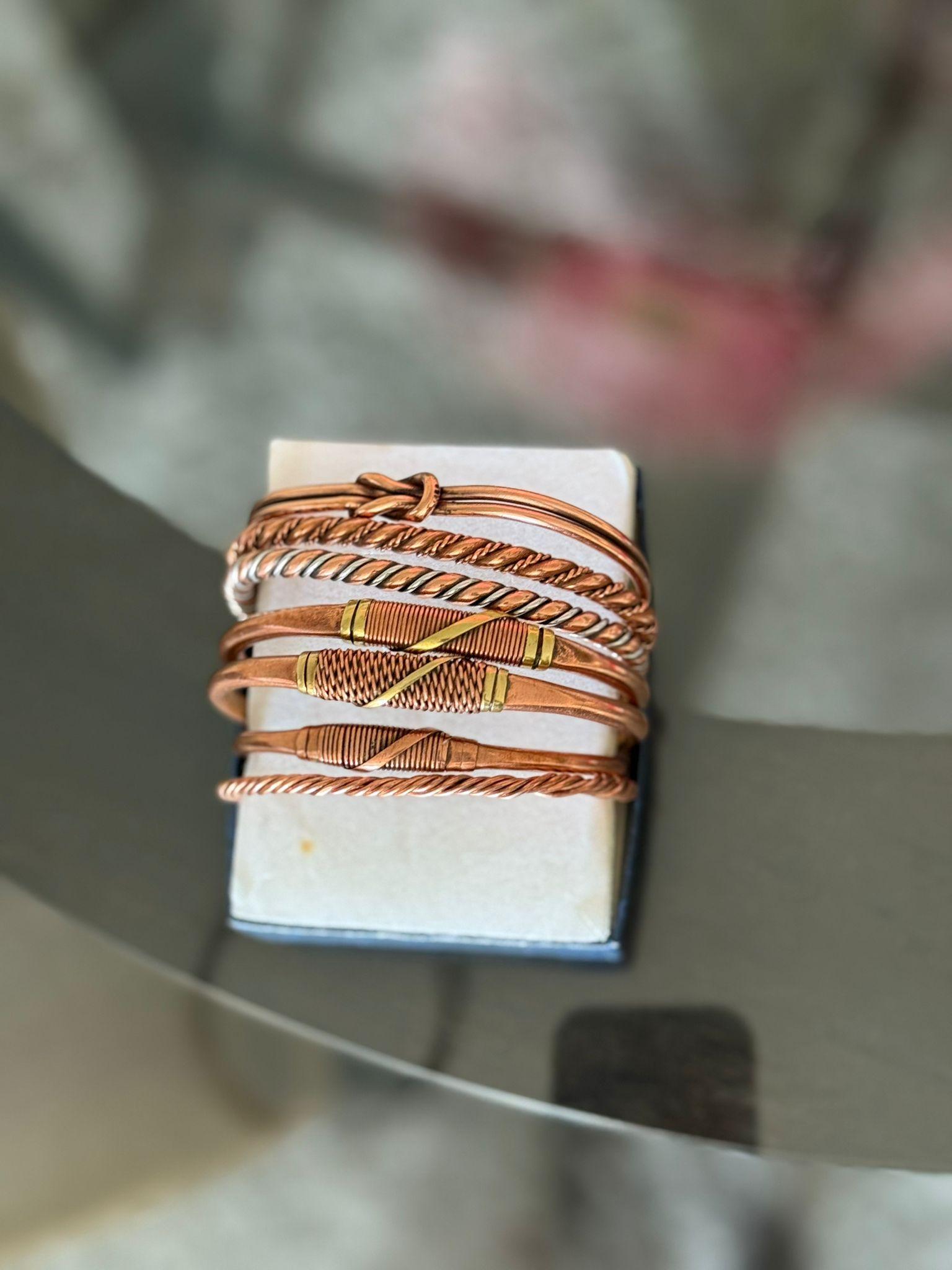 Bracelet en cuivre thumbnail