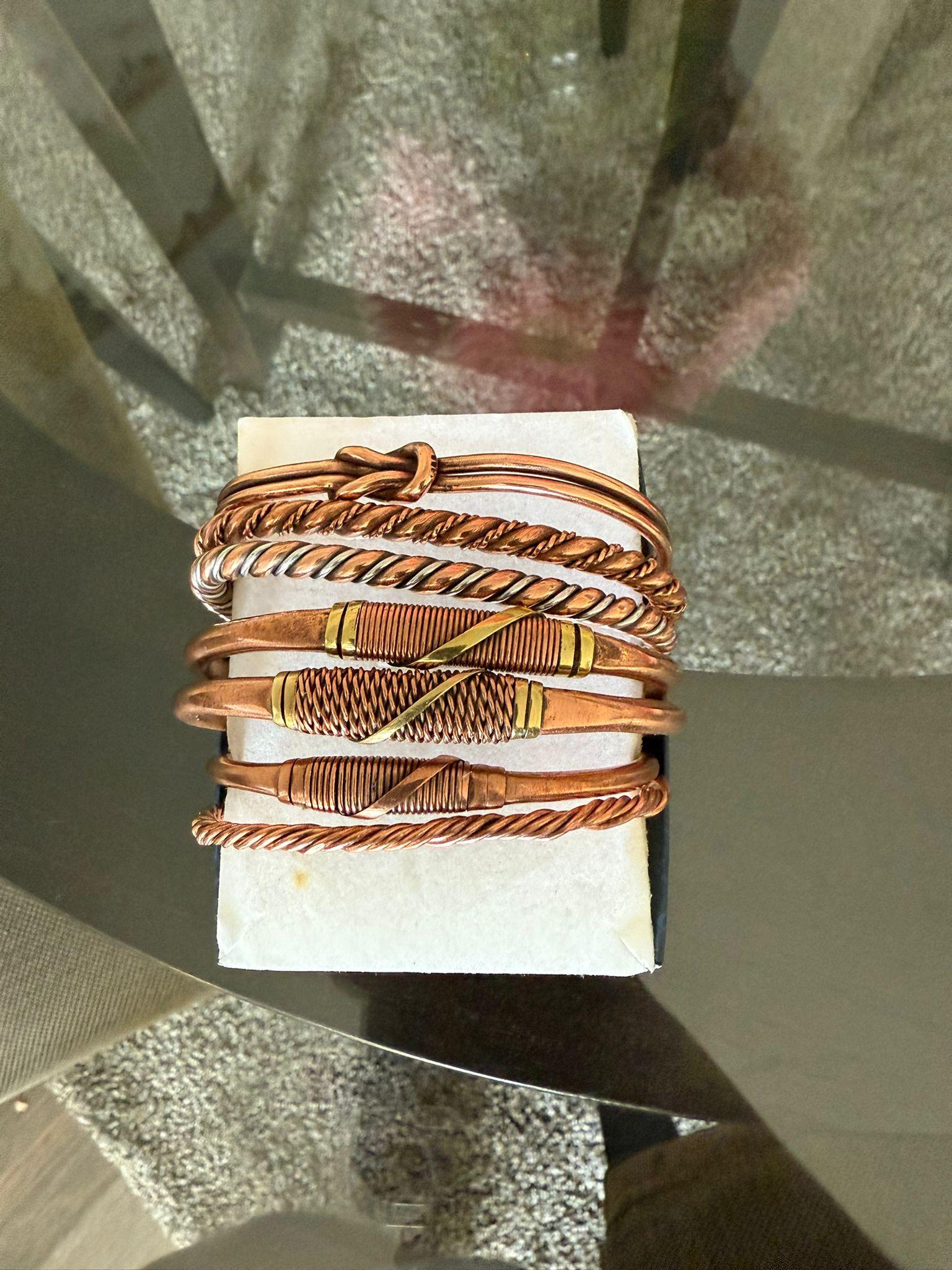 Bracelet en cuivre thumbnail