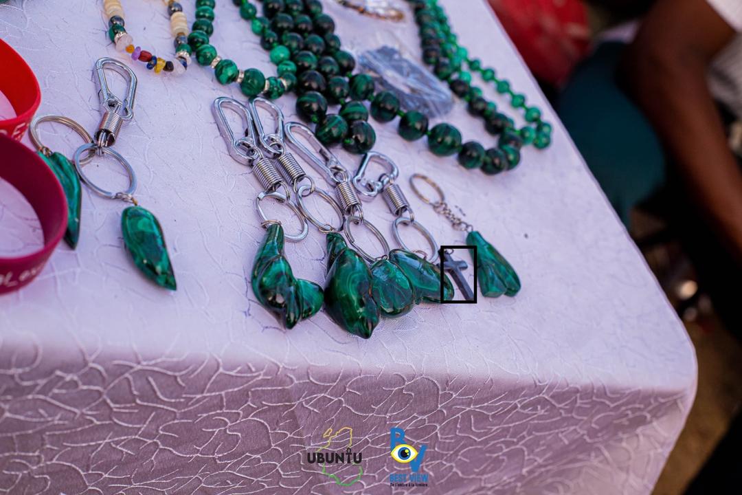 Porte-Clés en Malachite 