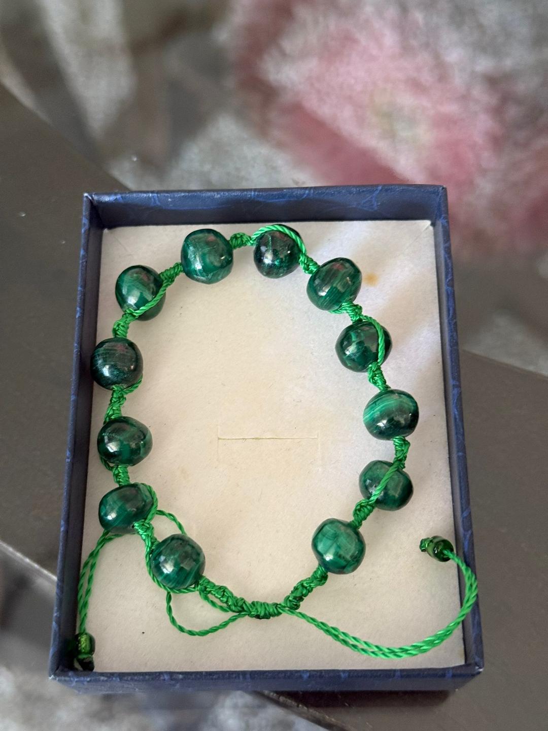 Bracelet en Malachite 