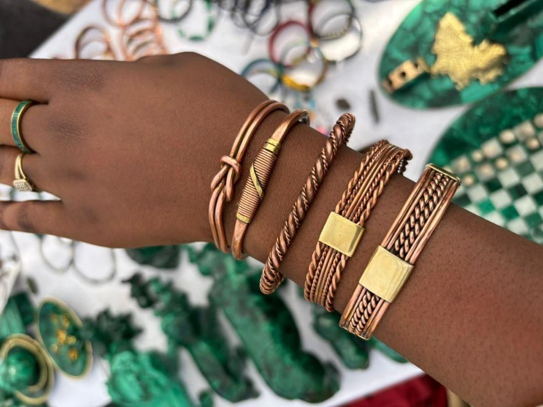 Bracelet en cuivre