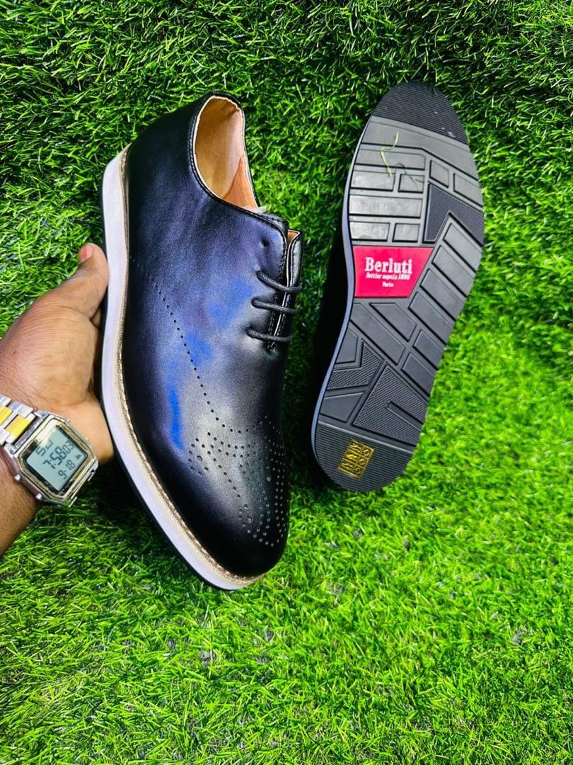 Chaussures Berluti - Luxe et Savoir-Faire Artisanal