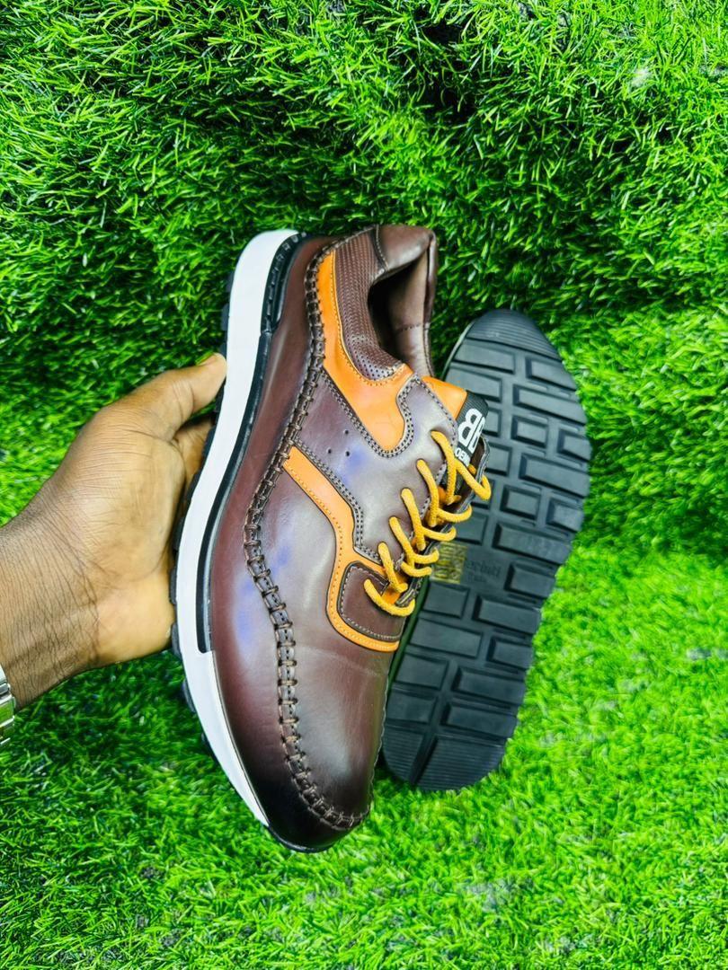  Chaussures Semi-Casual Marron