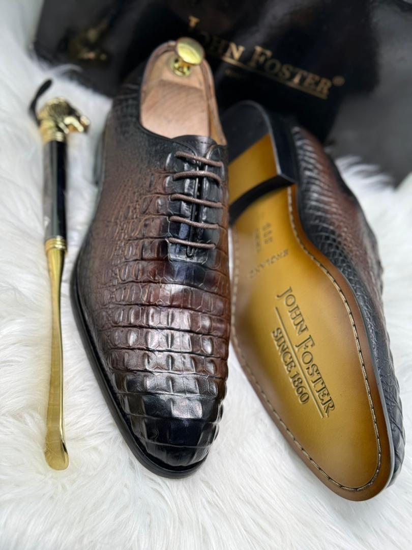 John Foster Édition Luxe Crocodile