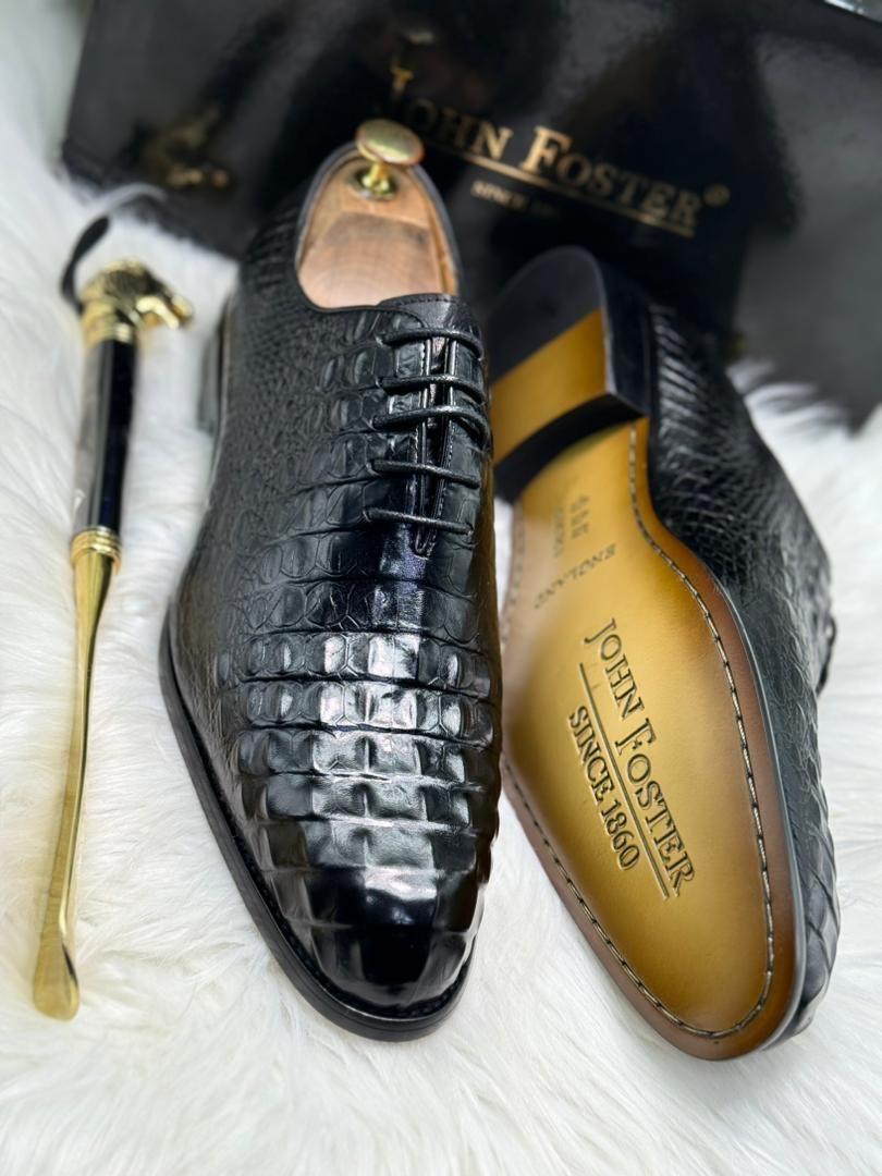 John Foster Édition Luxe Crocodile thumbnail