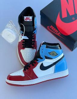 Thumbnail for Air Jordan 1 High OG – Red Blue & White