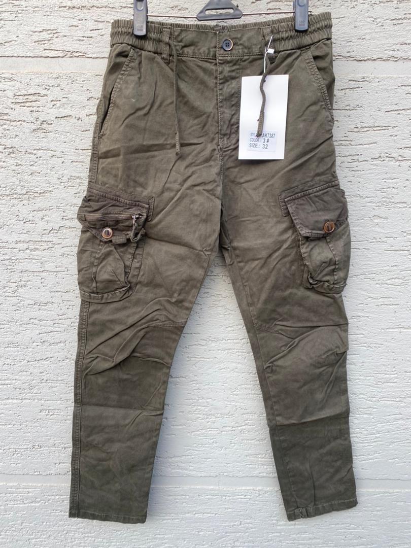 Pantalon Cargo Unisexe – Style Urbain thumbnail