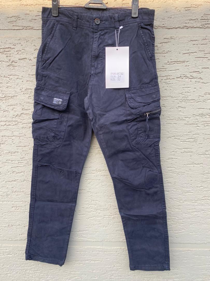 Pantalon Cargo Unisexe – Style Urbain thumbnail