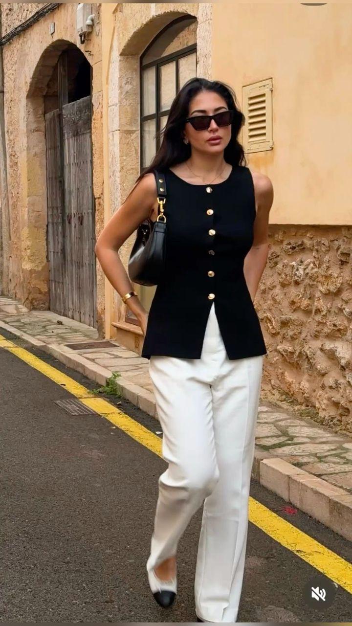 Gilet Zara Sans Manches Femme – Élégance et Superposition Facile thumbnail