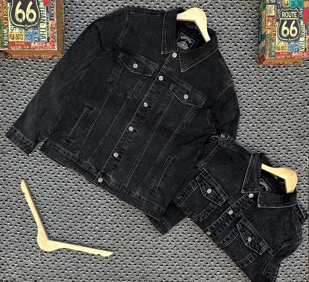Jacket en Jean Denim – Style Classique & Intemporel thumbnail