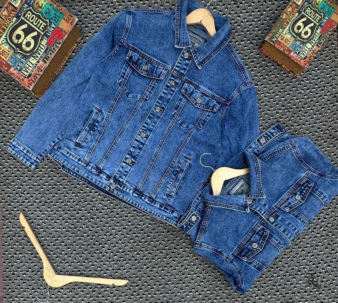 Jacket en Jean Denim – Style Classique & Intemporel thumbnail