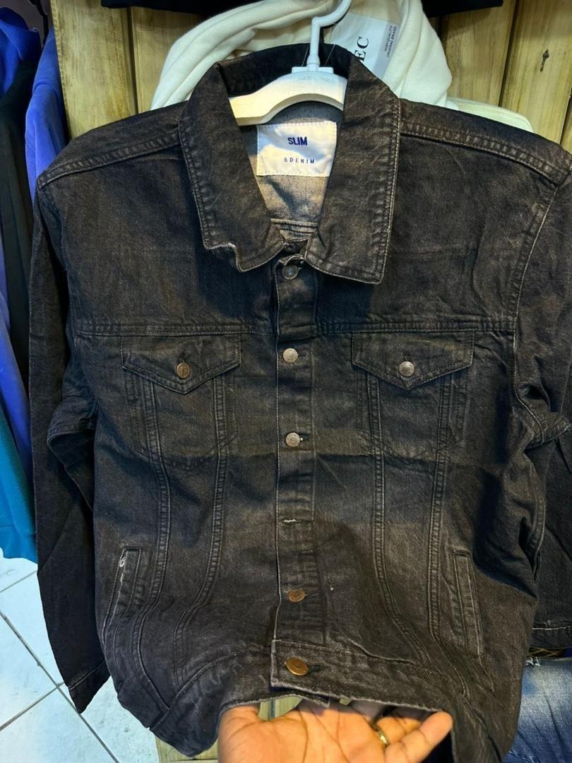 Jacket en Jean Denim – Style Classique & Intemporel thumbnail