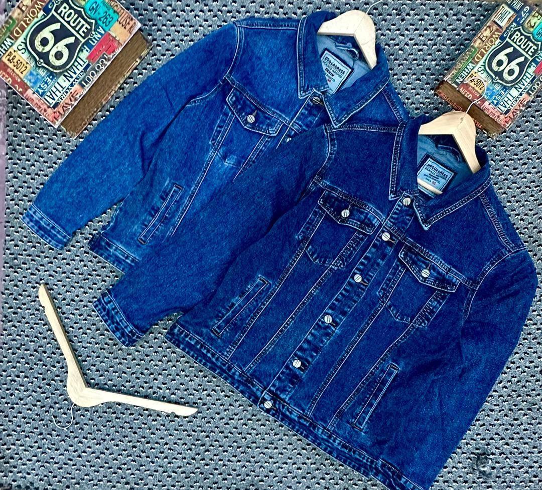 Jacket en Jean Denim – Style Classique & Intemporel thumbnail
