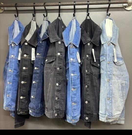 Jacket en Jean Denim – Style Classique & Intemporel thumbnail