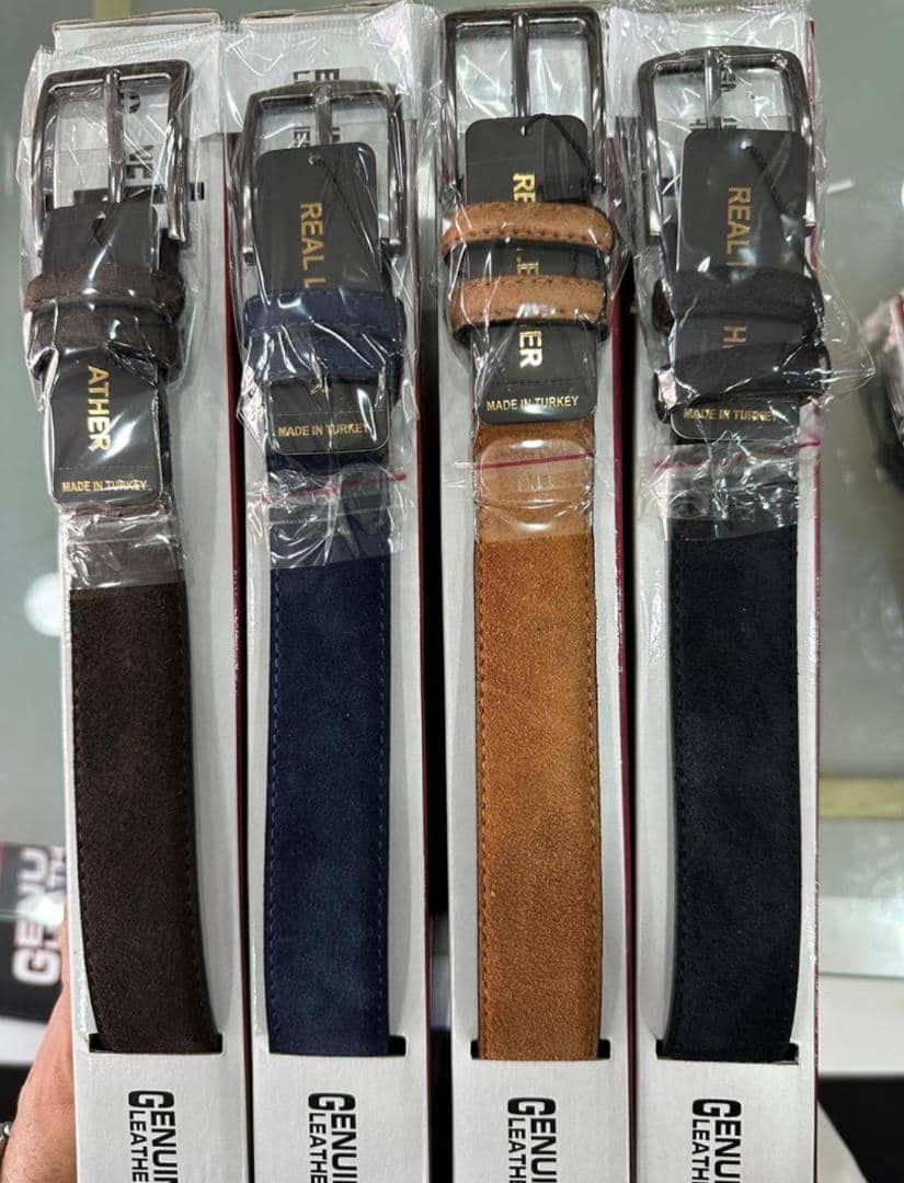 Ceinture en Cuir Véritable – Style & Durabilité thumbnail