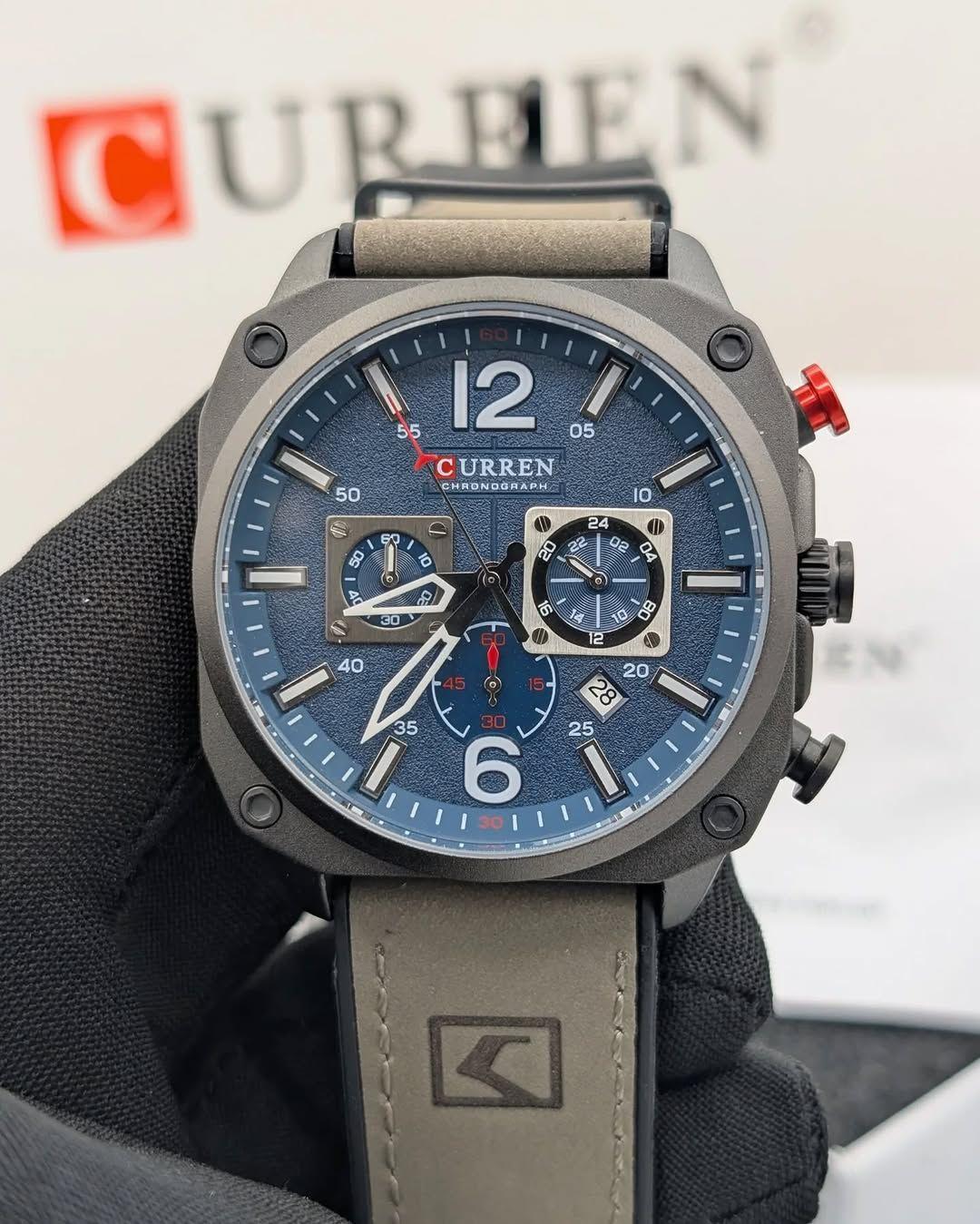 Montre Curren Chronograph – Style & Performance thumbnail