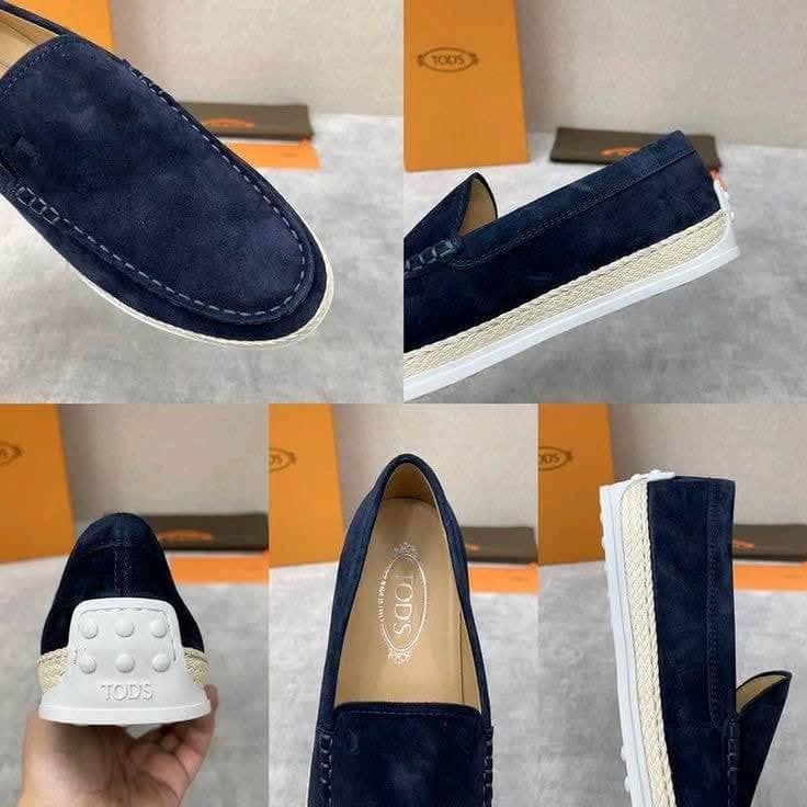 Chaussures Tod’s Slip-On Sans Lacets – Élégance et Confort  thumbnail