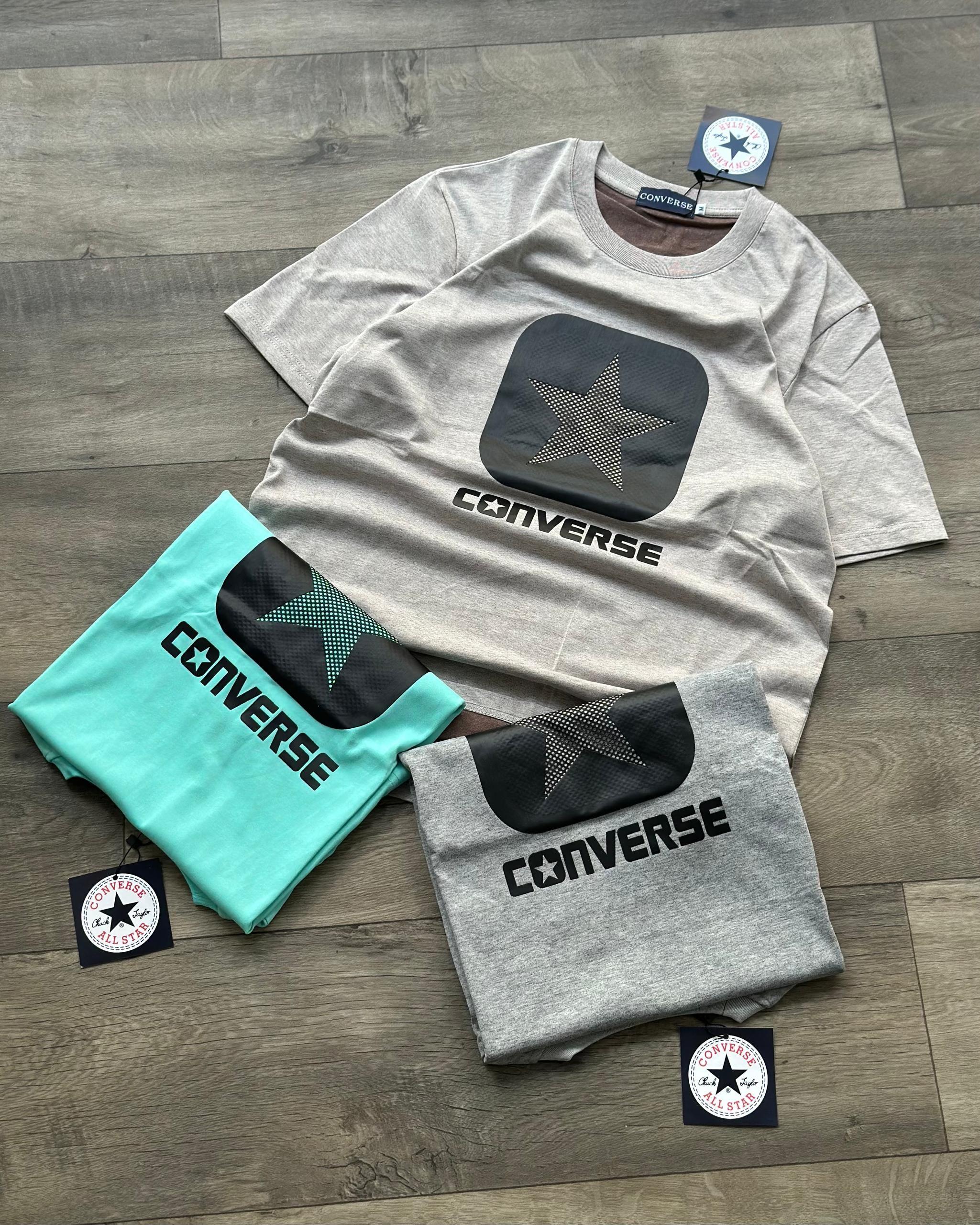 T-shirt Converse Original – Style Urbain et Confort thumbnail