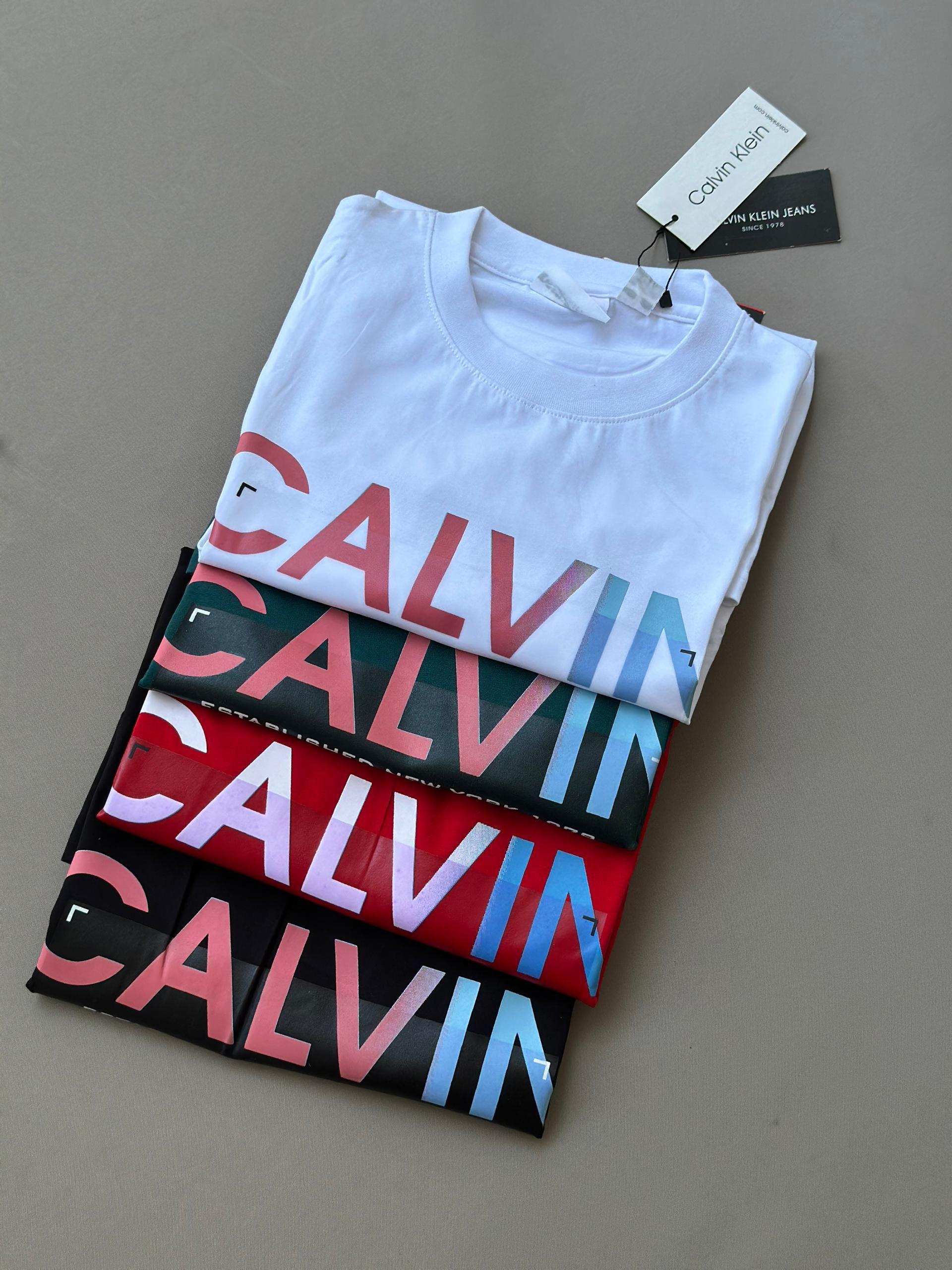 T-shirt Calvin Klein thumbnail